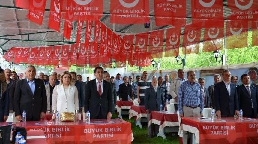Darende&rsquo;de Ali G&ouml;k, G&uuml;ven Tazeledi