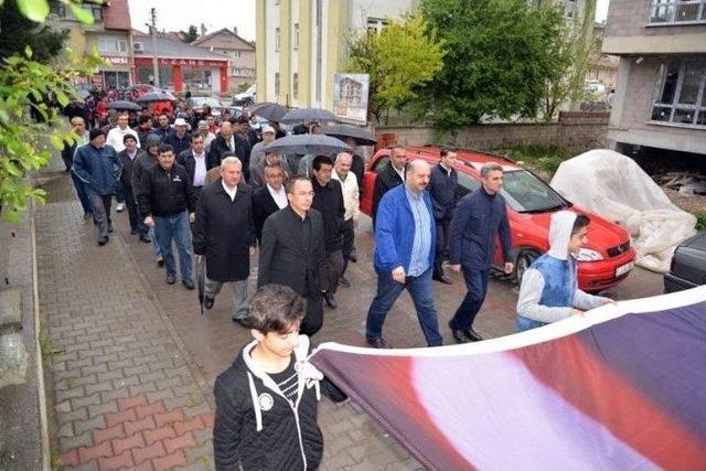 Bolu’da 57. Alay Vefa Yürüyüşü Yapıldı