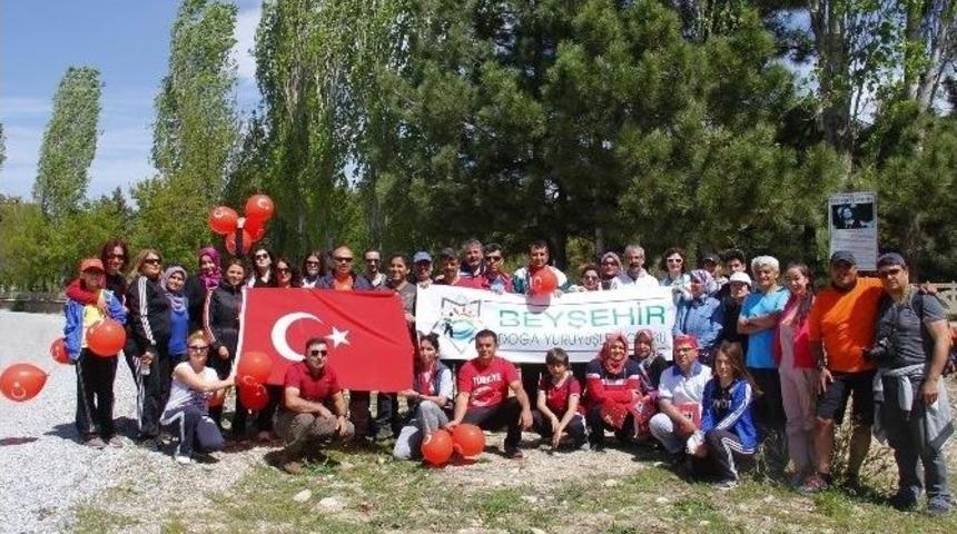 Beyşehirli Doğaseverler &Ccedil;ocuklar İ&ccedil;in Y&uuml;r&uuml;d&uuml;