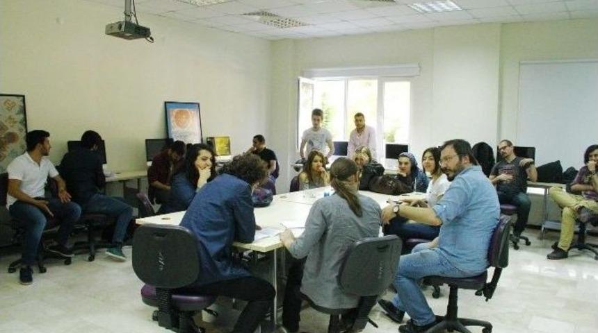 &lsquo;yaratıcı Reklam Yazarlığı&rsquo; Adlı Etkinlik Sa&uuml;&rsquo;de Ger&ccedil;ekleştirildi