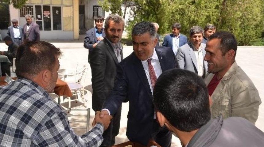 Başkan&rsquo;dan Kut&ouml;ren Ve Belkaya&rsquo;ya Ziyaret