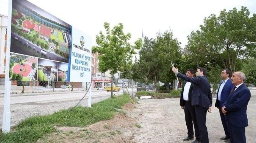 Başkan Eroğlu, Semt Spor Kompleksi İ&ccedil;in S&uuml;re Verdi