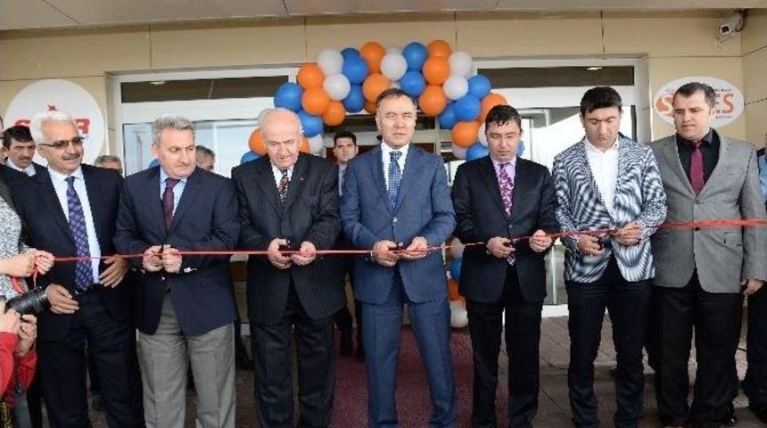 Erzurum&rsquo;da Y&uuml;ksek İrtifa Sporcu Kondisyon Ve Mukavemet Salonu A&ccedil;ıldı