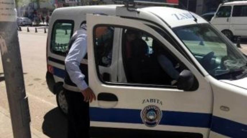 Zabıtalar Dilencileri Topluyor