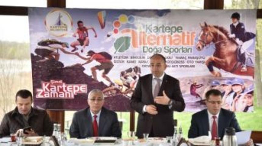 Kartepe&rsquo;de İlk Kez Doğa Sporları Turizm &Ccedil;alıştayı