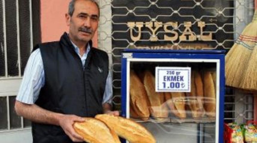 Salihli&rsquo;de Ekmeğe 10 Kuruşluk Zam