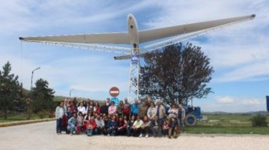 Sanatseverler İn&ouml;n&uuml;&rsquo;ye Hayran Kaldı