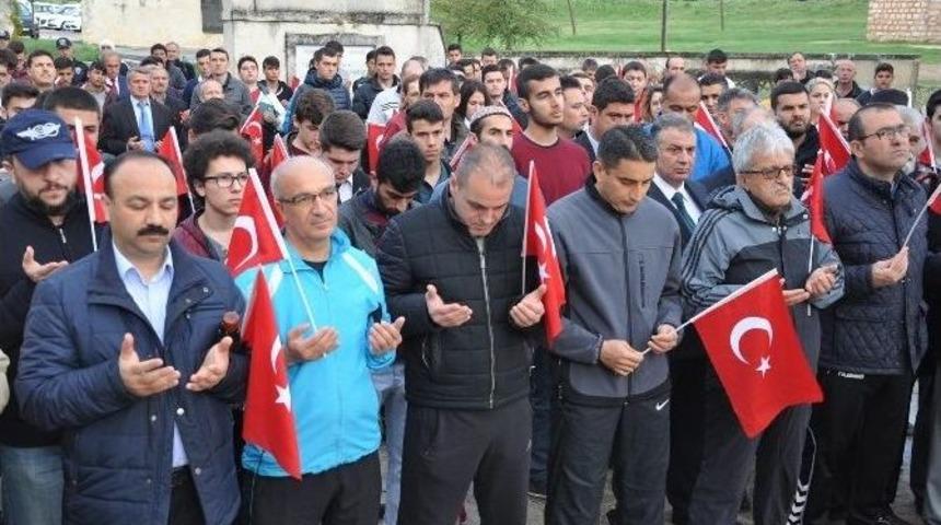 &lsquo;57. Alay Vefa Y&uuml;r&uuml;y&uuml;ş&uuml;&rsquo; Y&uuml;zlerce Gencin Katılımıyla Ger&ccedil;ekleşti