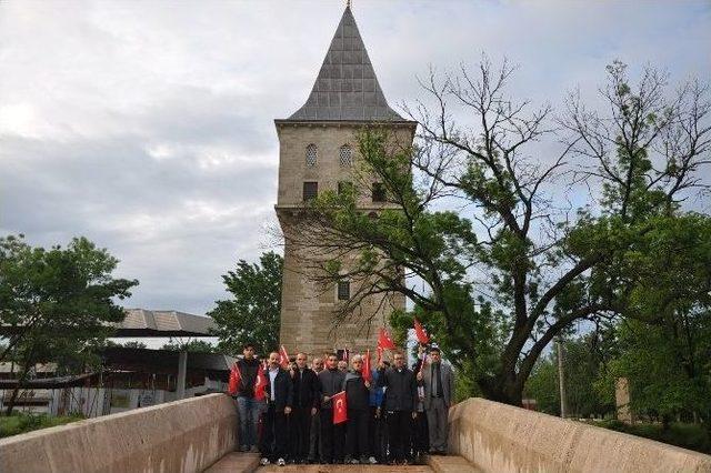 ‘57. Alay Vefa Yürüyüşü’ Yüzlerce Gencin Katılımıyla Gerçekleşti