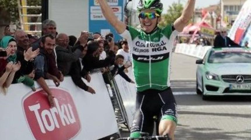 52. Cumhurbaşkanlığı Bisiklet Turu Kapadokya Etabı Tamamlandı