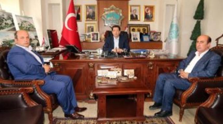 Kardeş Belediyeden Ziyaret