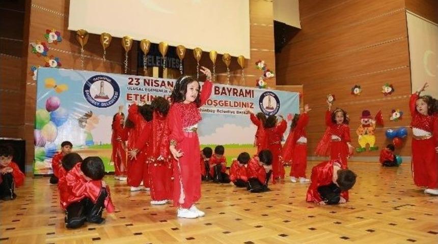 Şahinbeyli Miniklerin 23 Nisan Coşkusu