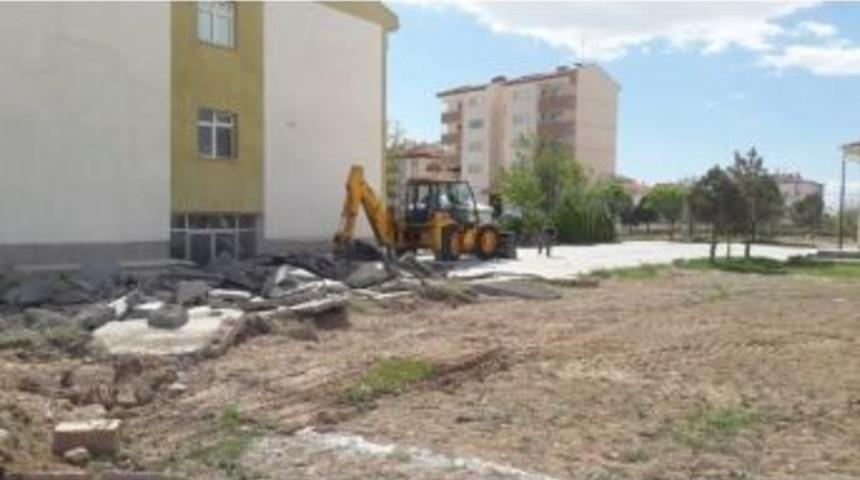 Eskil Devlet Hastanesine Acil Ek Binası Yapılıyor