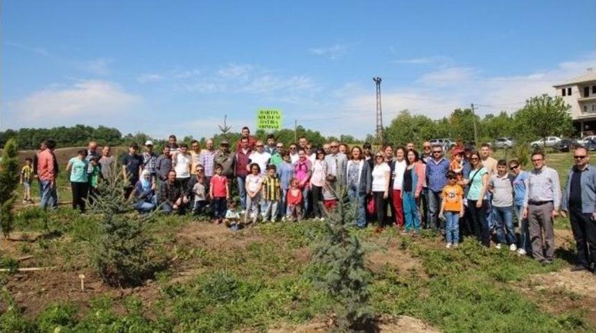 Bartın Adliyesi Hatıra Ormanı Kuruldu