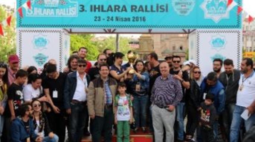 3. Ihlara Rallisinde Kupa Heyecanı