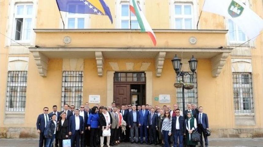 Altındağ Belediyesi&rsquo;nden Visoko &Ccedil;ıkarması