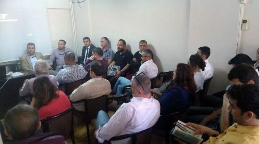 Hasan Kuru, Jeoloji Mühendislerinin Yeni İl Temsilcisi Oldu