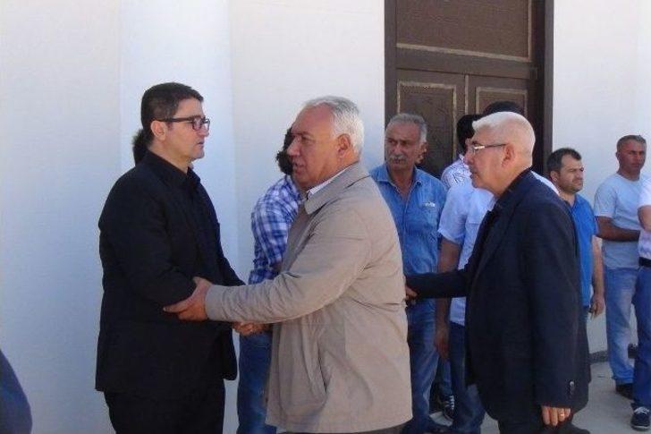 Gençlik Hizmetler Ve Spor İl Müdürü Demir İn Acı Günü G2