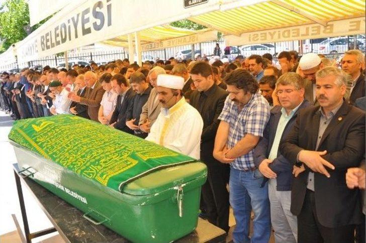 Gençlik Hizmetler Ve Spor İl Müdürü Demir İn Acı Günü G5