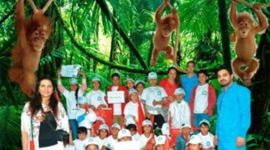 Gebze Belediyesi&rsquo;nden Roman &Ccedil;ocuklara 23 Nisan Jesti