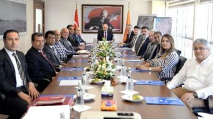 Mtosb M&uuml;teşebbis Heyet Toplantısına Tekli De Katıldı