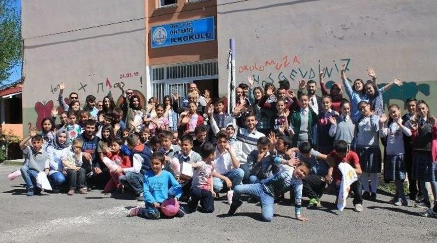 Od&uuml;&rsquo;l&uuml; &Ouml;ğrencilerden Sosyal Sorumluluk Projeleri