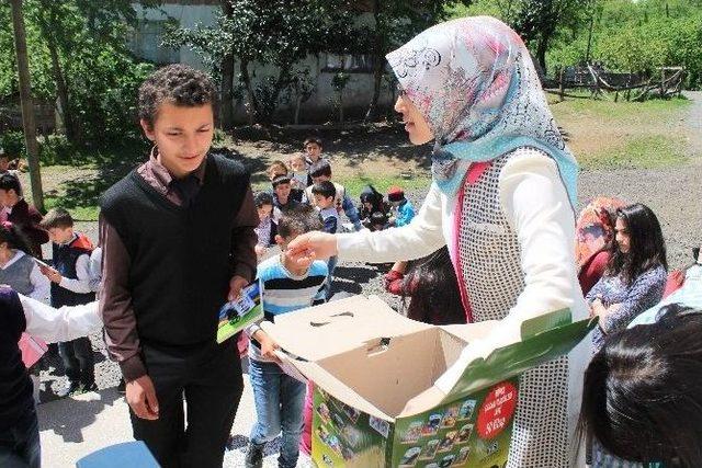 Odü’lü Öğrencilerden Sosyal Sorumluluk Projeleri