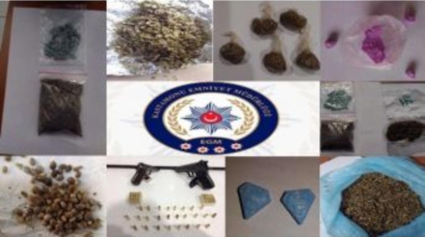 Kastamonu&rsquo;da Uyuşturucuya Ge&ccedil;it Yok