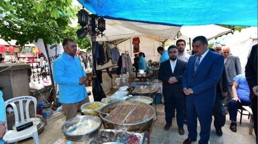 Başkan G&uuml;rkan, Kermes A&ccedil;ılışına Katıldı