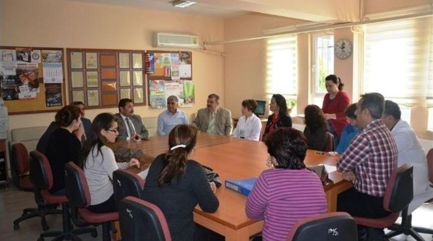 Yusuf Ko&ccedil;&rsquo;tan Karag&ouml;zoğlu İlkokuluna Ziyaret