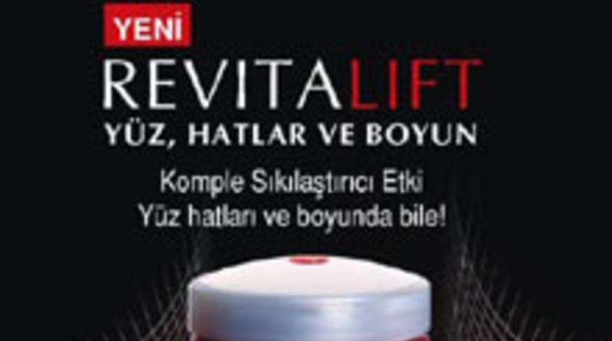 L&rsquo;Or&eacute;al'den Revitalift Derin Kırışıklıklara Karşı