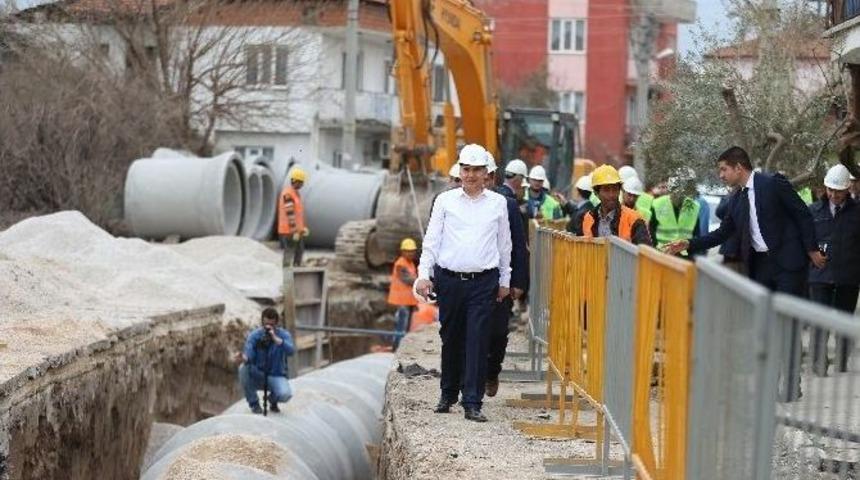 Denizli&rsquo;de Altyapı Yenilenmeye Devam Edecek