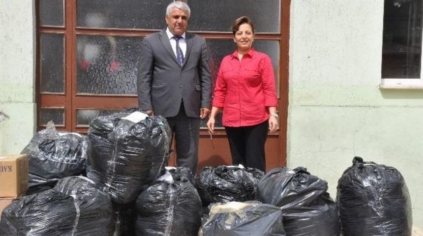 Yardım Paketleri Azdavay&rsquo;a Ulaştı