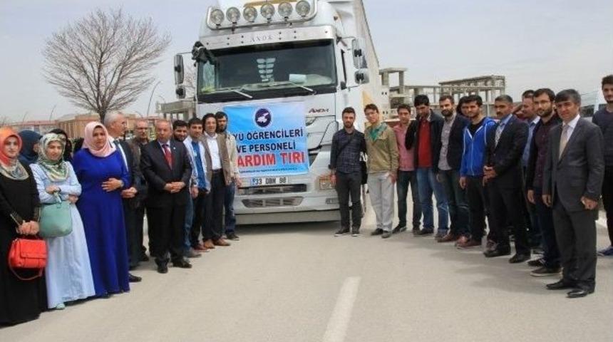 Yy&uuml;&rsquo;den Dayanışma &Ouml;rneği