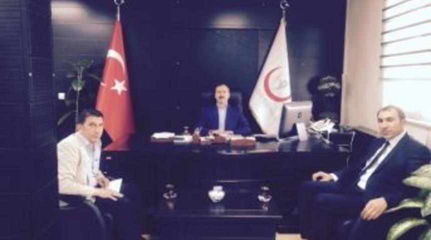 Başkan Berge&rsquo;den Khb&rsquo;ye Ziyaret