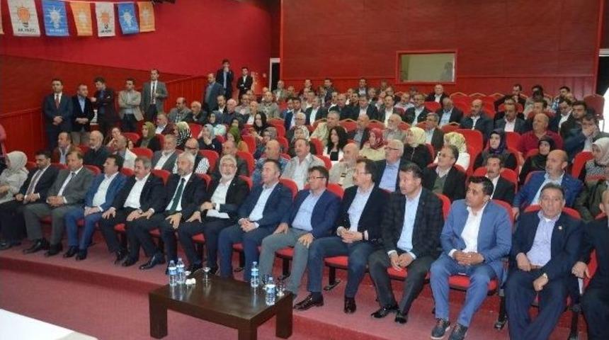 Fatsa&rsquo;da &rsquo;daraltılmış İl&ccedil;e Danışma&rsquo; Toplantısı