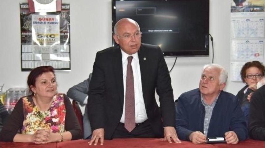 S&uuml;leymanpaşa Belediyesi Mahalle Buluşmalarına H&uuml;rriyet Mahallesi İle Devam Etti