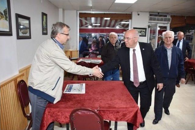 Süleymanpaşa Belediyesi Mahalle Buluşmalarına Hürriyet Mahallesi İle Devam Etti