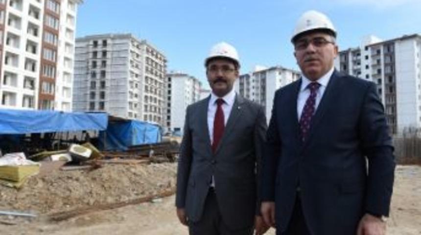 Toki Başkanı Turan; &ldquo;uşak Kentsel D&ouml;n&uuml;ş&uuml;mde &Ouml;rnek Şehrimiz&rdquo;