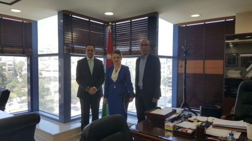 T&uuml;rkiye İş D&uuml;nyası İle &Uuml;rd&uuml;n Haşimi Krallığı Yatırım Kurulu İşbirliği Yaptı