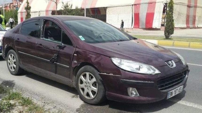 Elazığ&rsquo;da Trafik Kazası: 2 Yaralı