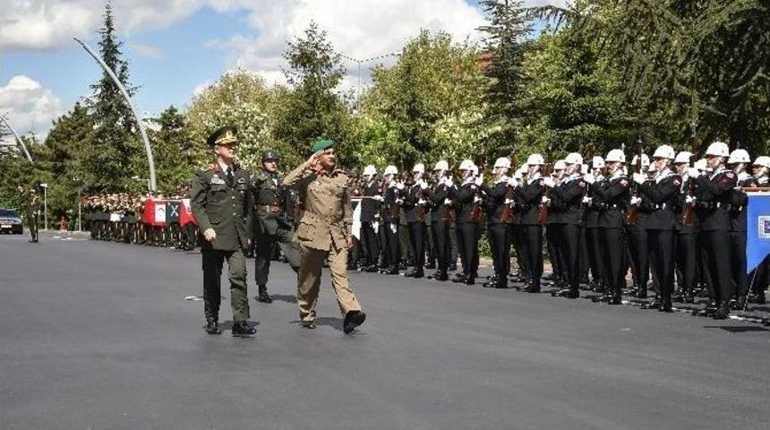 Kuveyt Genelkurmay Başkanından Orgeneral Akar&rsquo;a Ziyaret