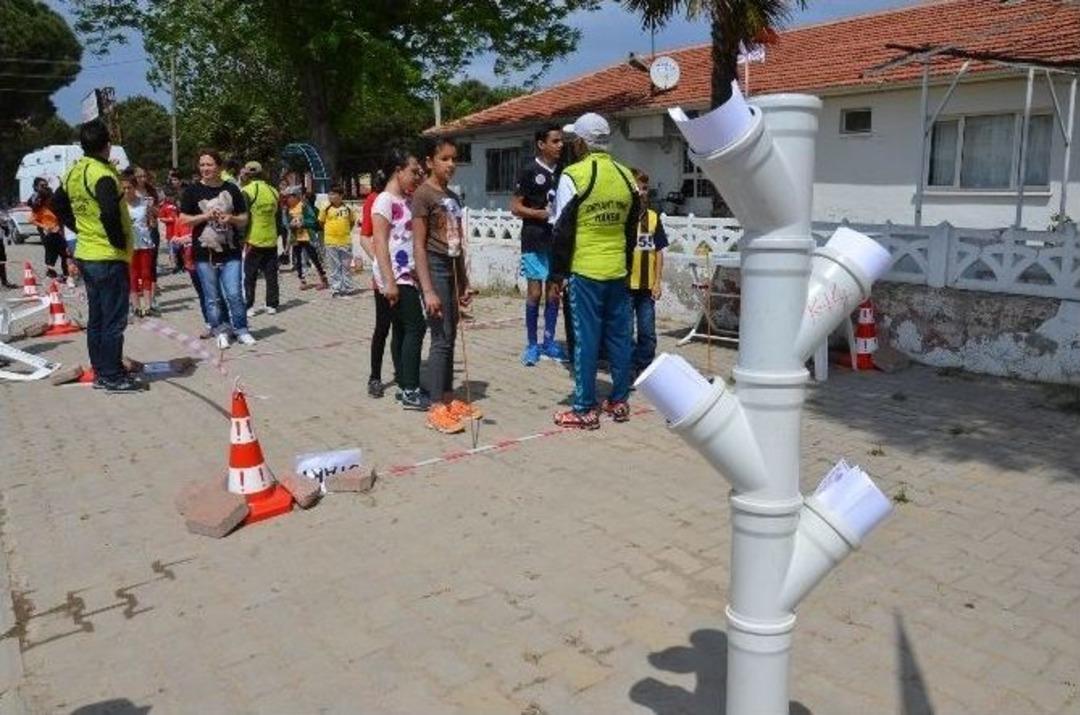 G&ouml;me&ccedil; Oryantiring M&uuml;sabakalarına Ev Sahipliği Yaptı