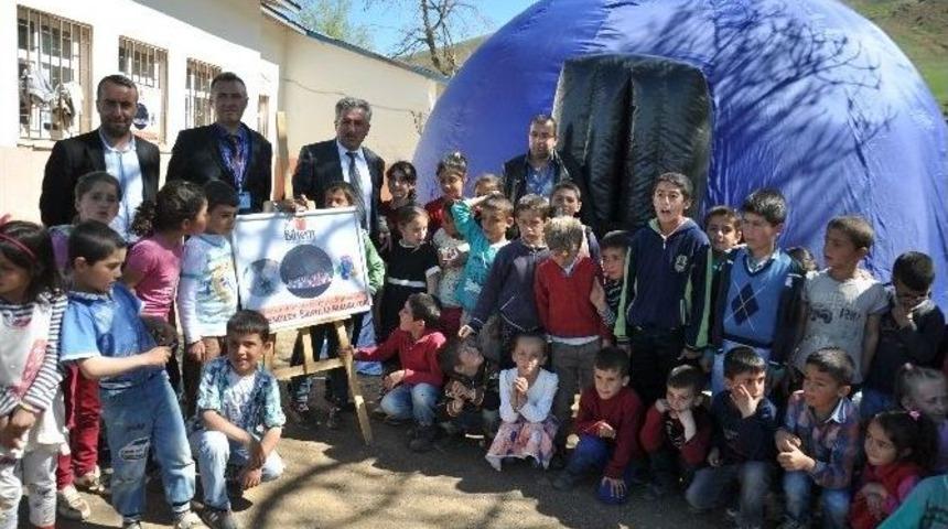 K&ouml;y &Ouml;ğrencileri Bilsem&rsquo;le Buluşuyor