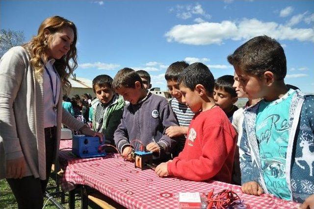 Köy Öğrencileri Bilsem’le Buluşuyor