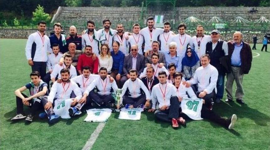 Termal Belediyespor Şampiyonluk Kupasına Kavuştu