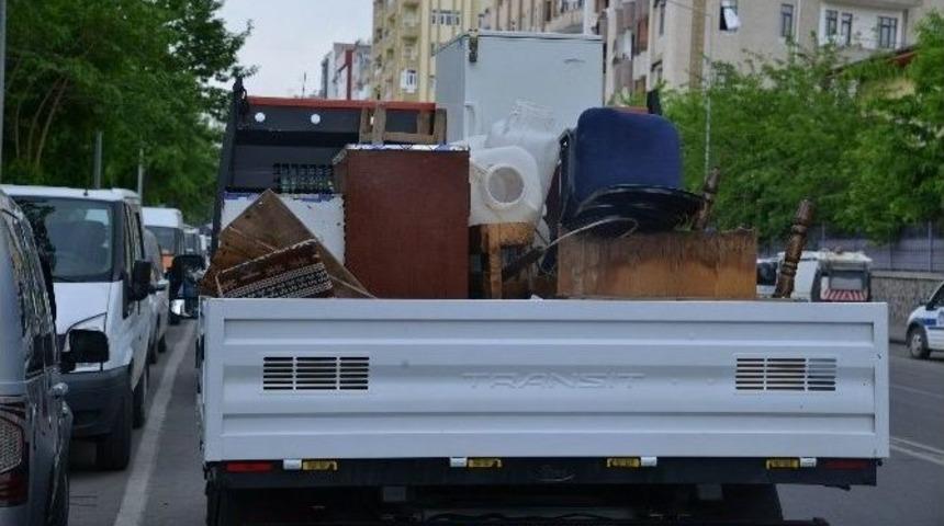 Diyarbakır&rsquo;da Kamusal Alanların İşgaline Karşı Denetimler S&uuml;r&uuml;yor