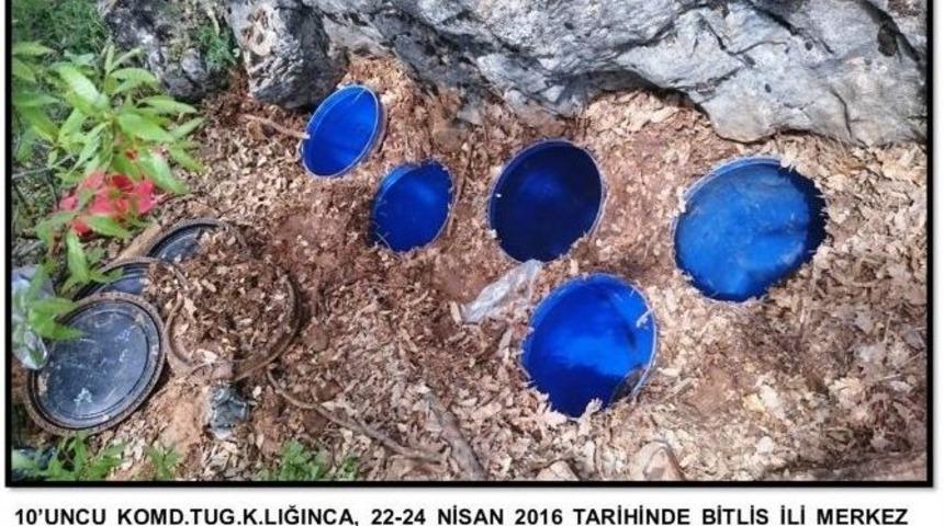 Bitlis&rsquo;te Ter&ouml;r Operasyonu