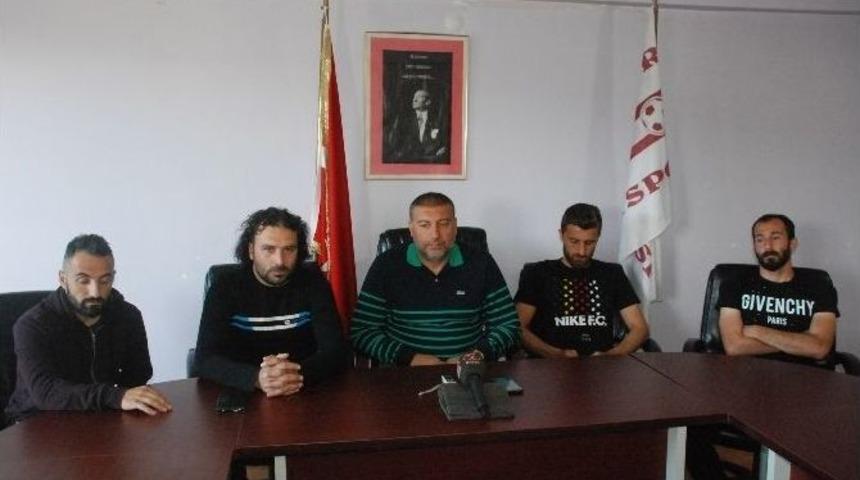 K&uuml;me D&uuml;şme Potasında Olan Tokatspor&rsquo;a Destek &Ccedil;ağrısı