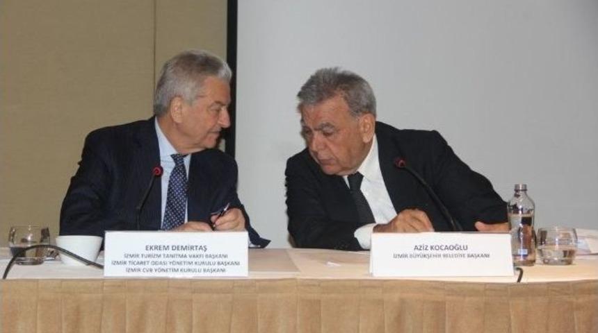 İzmir Turizmi İ&ccedil;in Kurulan İztav&rsquo;dan Tanıtım &Ccedil;ağrısı